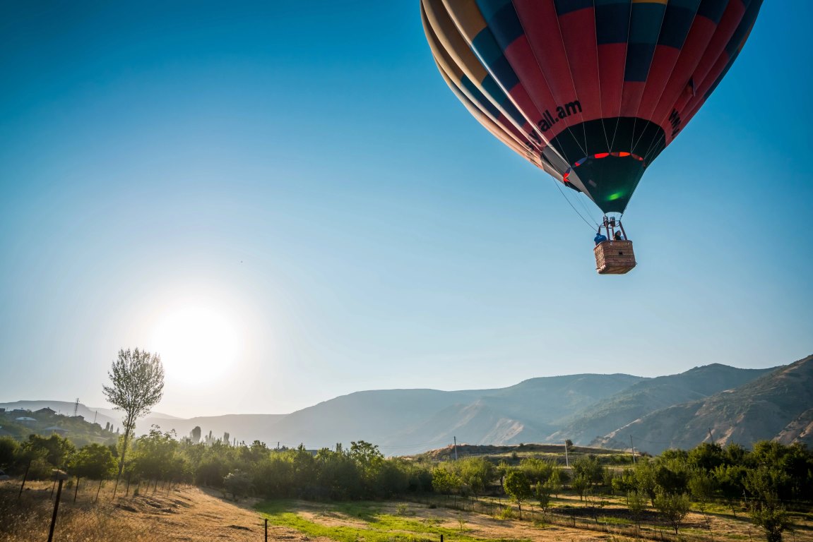 مغامرات أرمينيا الجوية تأسر قلوب القادمين من دول الخليج العربي