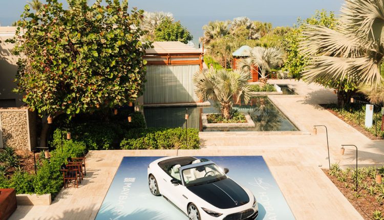 مرسيدس-مايباخ SL 680 Monogram Series مفهوم جديد للفخامة