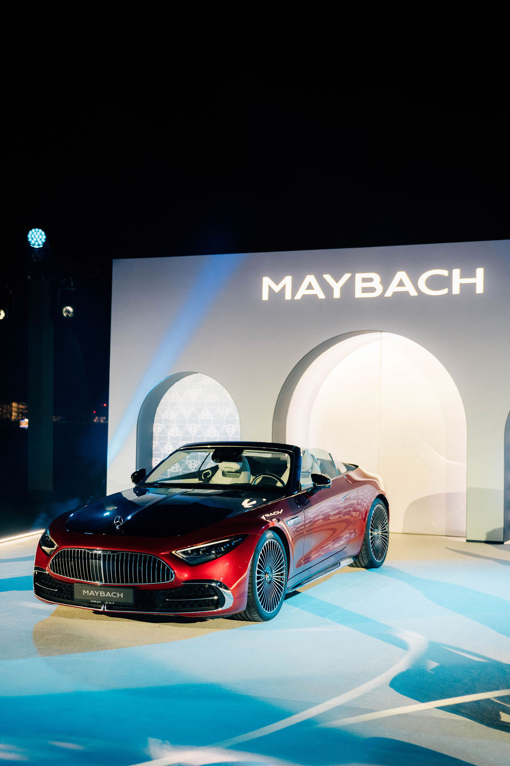 مرسيدس-مايباخ SL 680 Monogram Series مفهوم جديد للفخامة