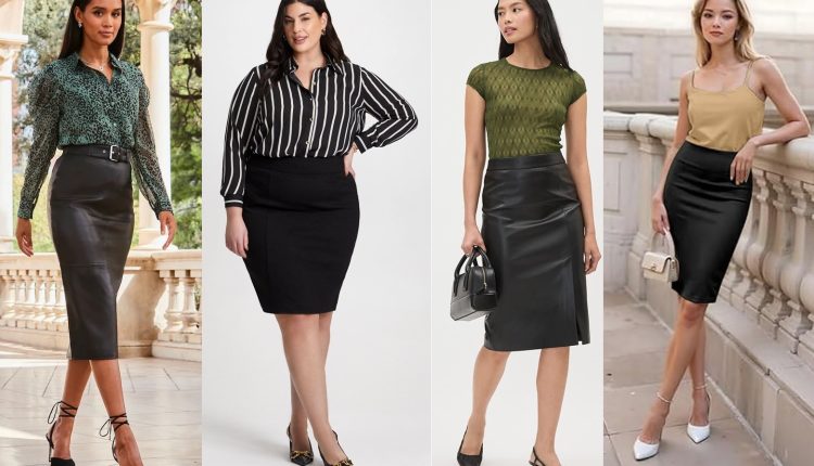 تنورة قلم رصاص