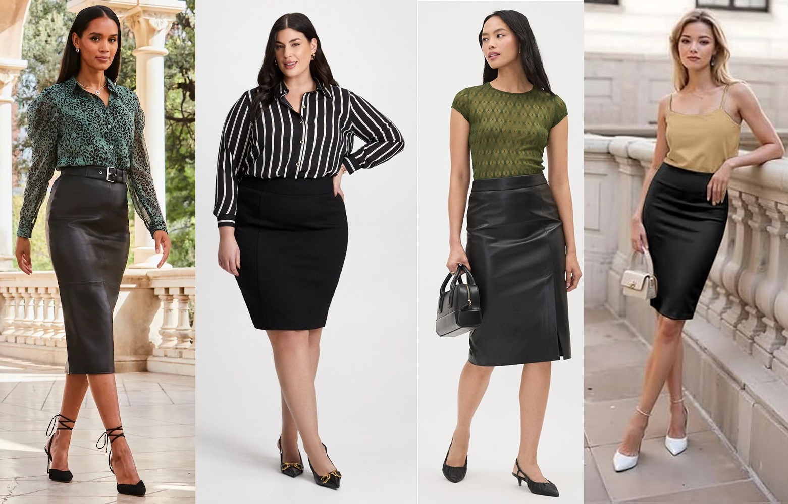 تنورة قلم رصاص