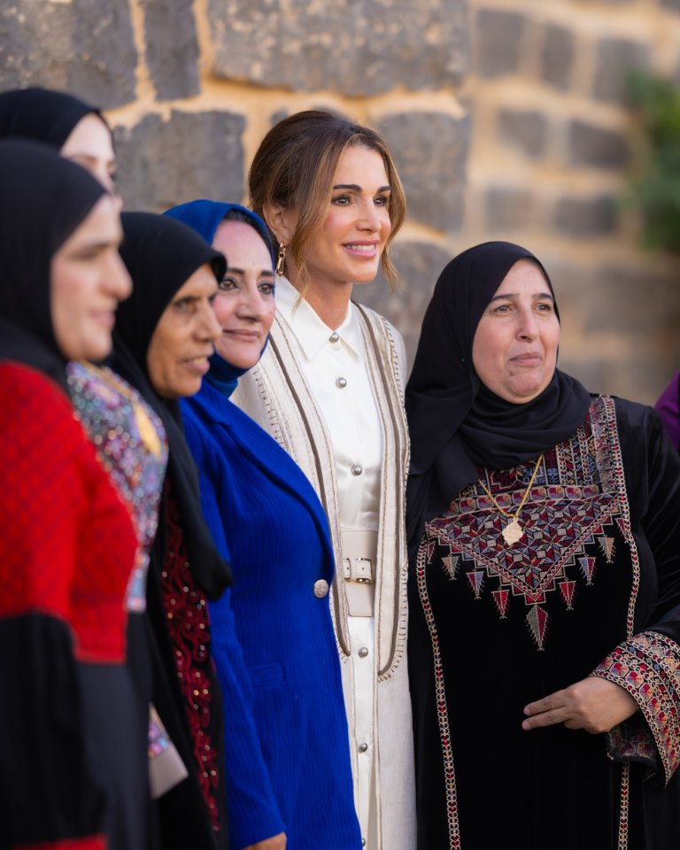 الملكة رانيا