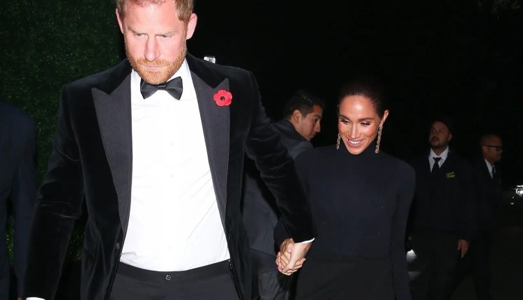 الأمير هاري وميغان ماركل