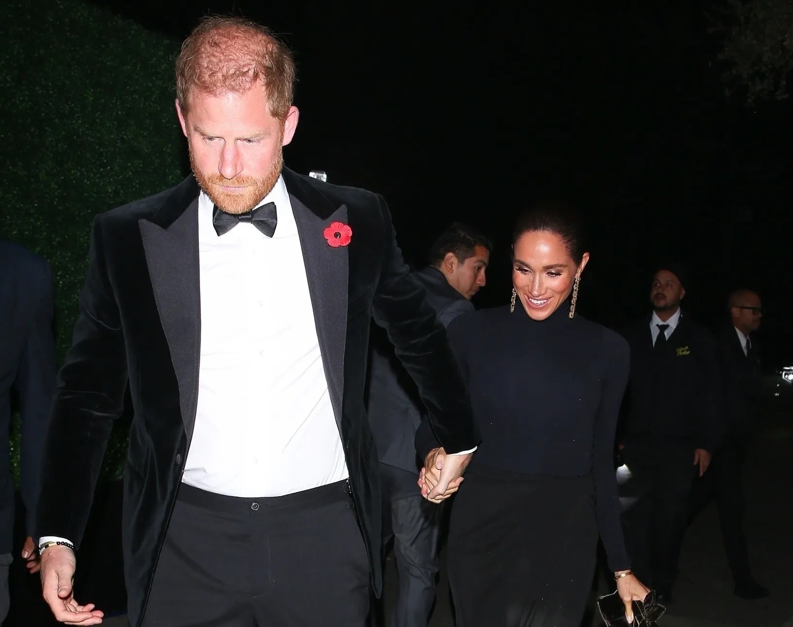 الأمير هاري وميغان ماركل