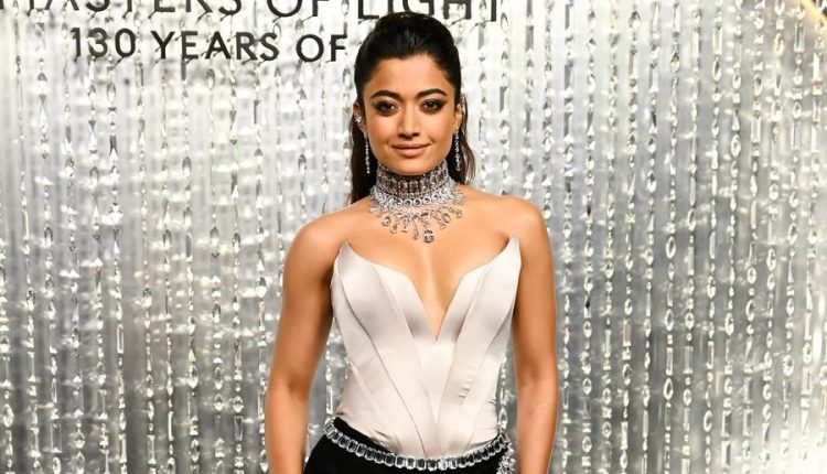 راشميكا ماندانا في لوس أنجلوس