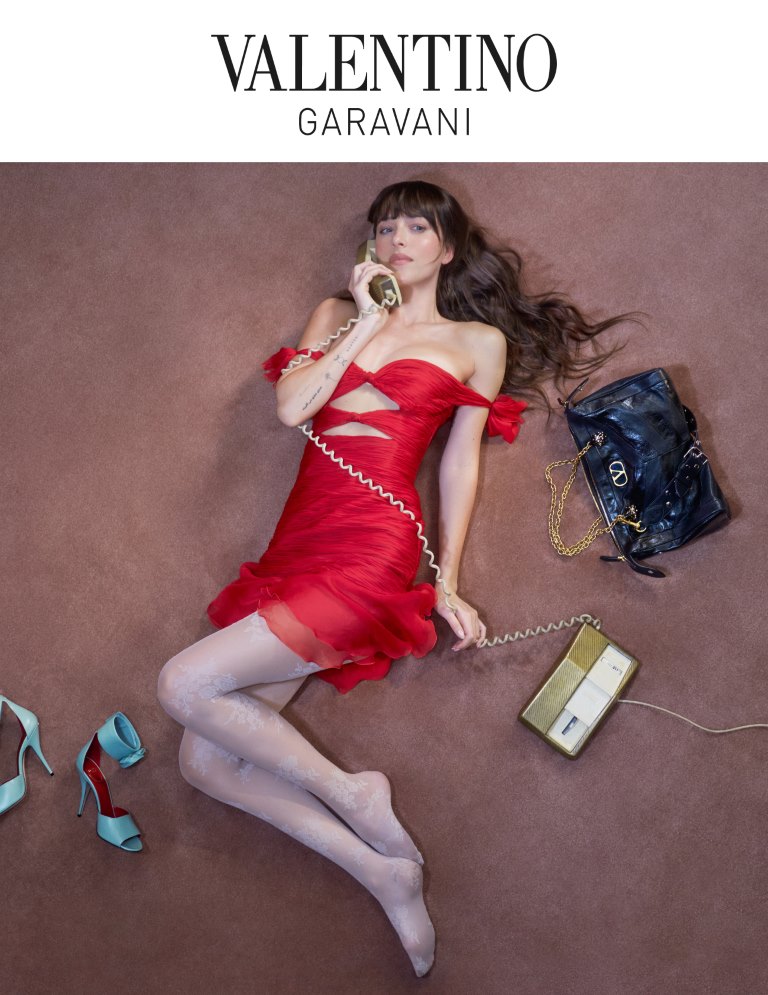 أليساندرو ميشيل يتحدث عن حملة فالنتينو "المقطوعة الحالمة"