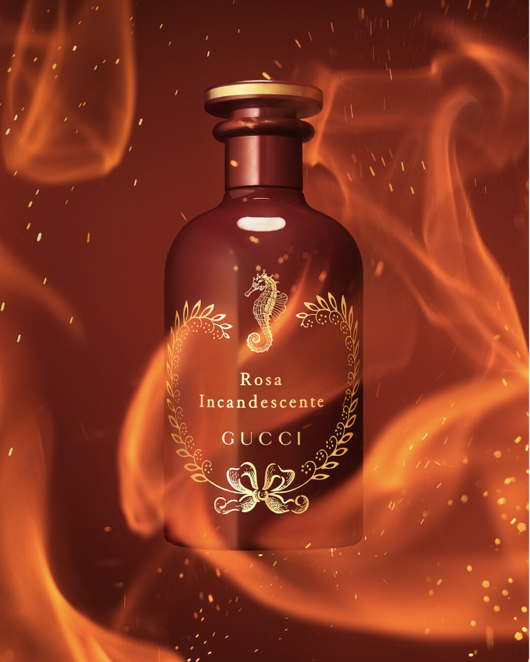 عطور Gucci الجديدة تعد برحلة سحرية إلى قلب المسك والورد
