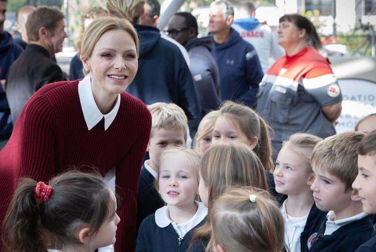 الأميرة شارلين