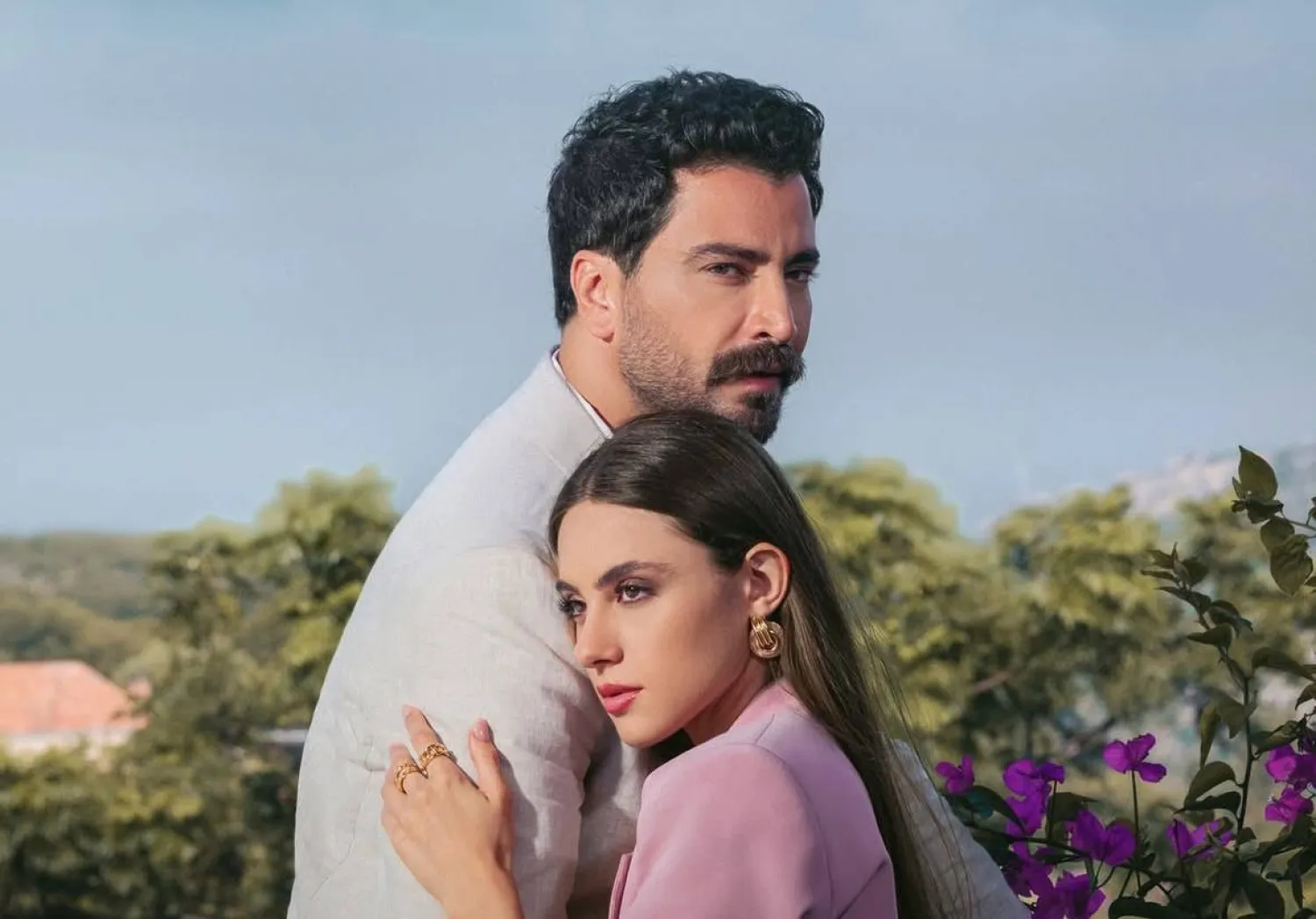 معتصم النهار وأندريا طايع في «مش مهم الاسم»