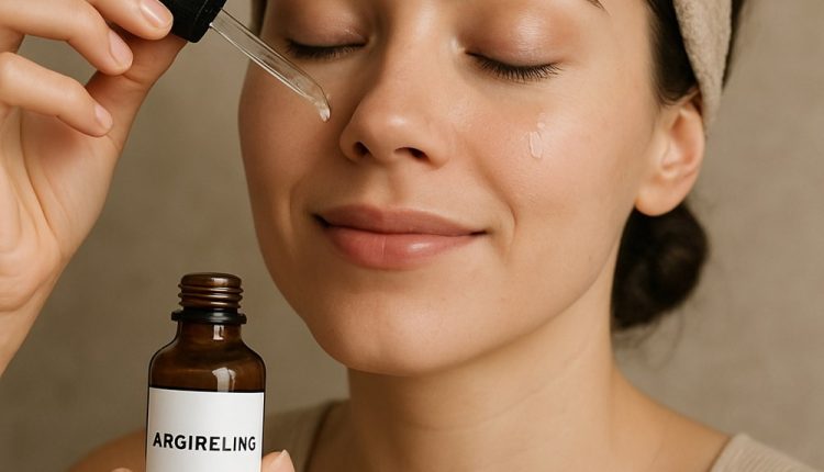 مستقبل البشرة الناعمة من خلال الأرجيريلين