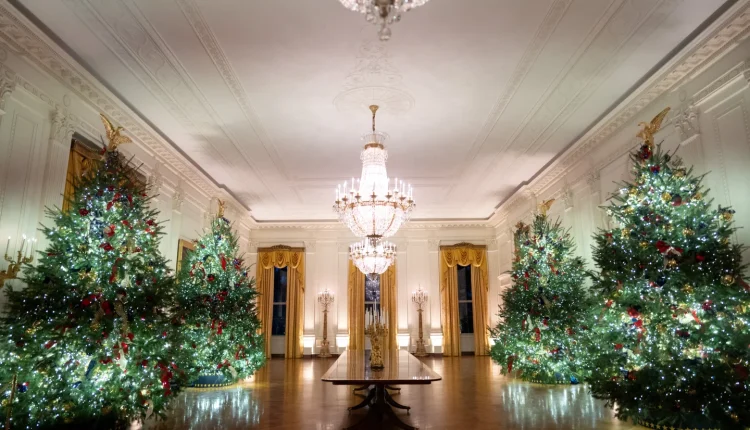 زينة عيد الميلاد في البيت الأبيض