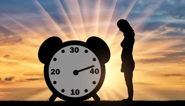 الشيخوخة الإنجابية