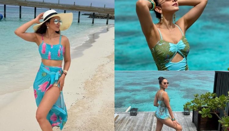 راكول بريت سينغ في المالديف