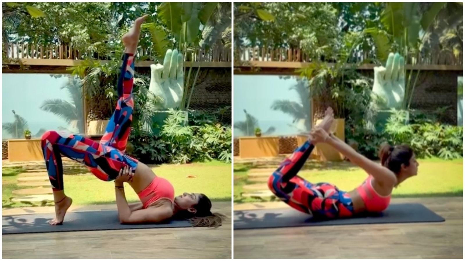 تمارين المؤخرة