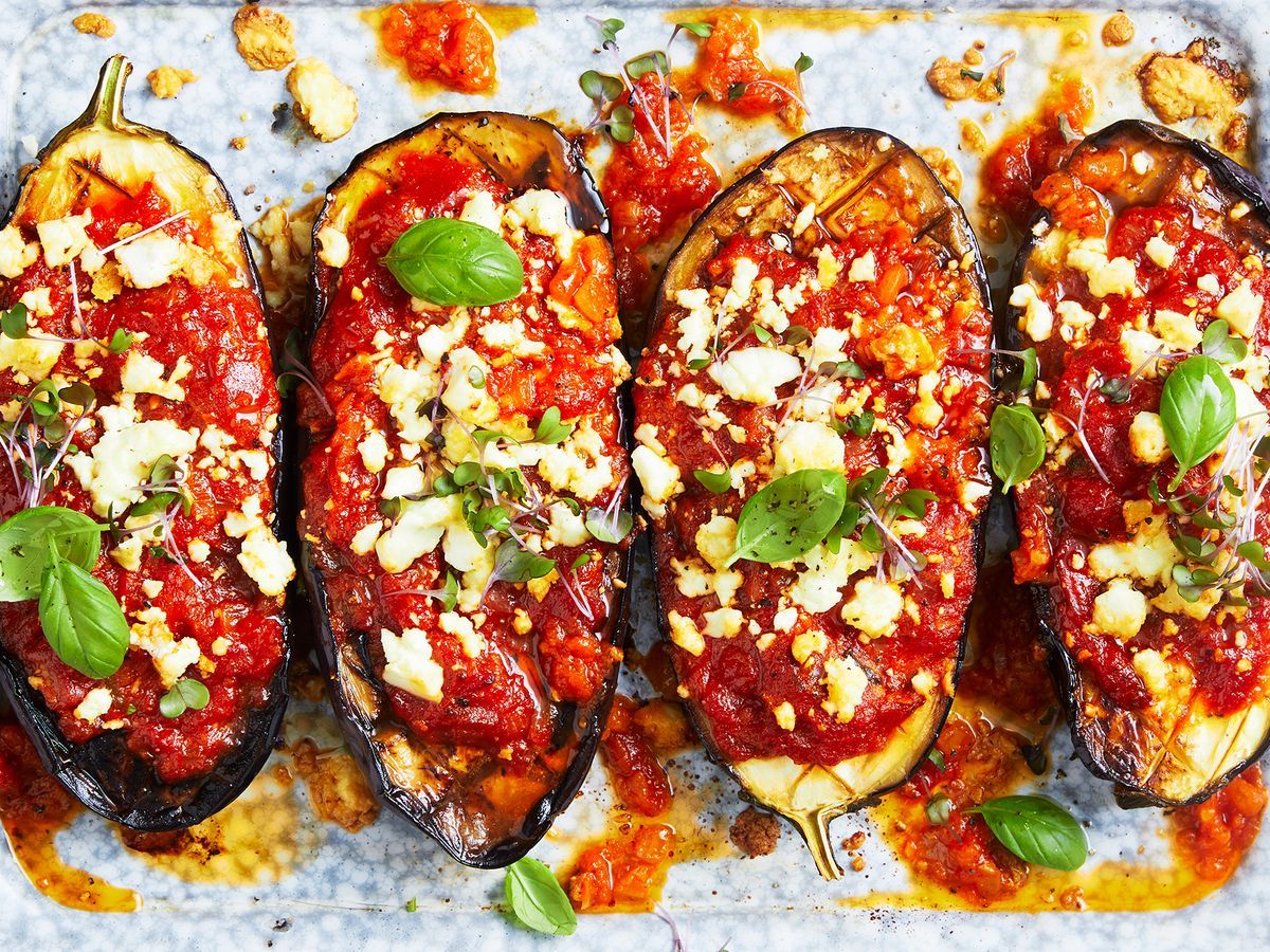 باذنجان مدخن