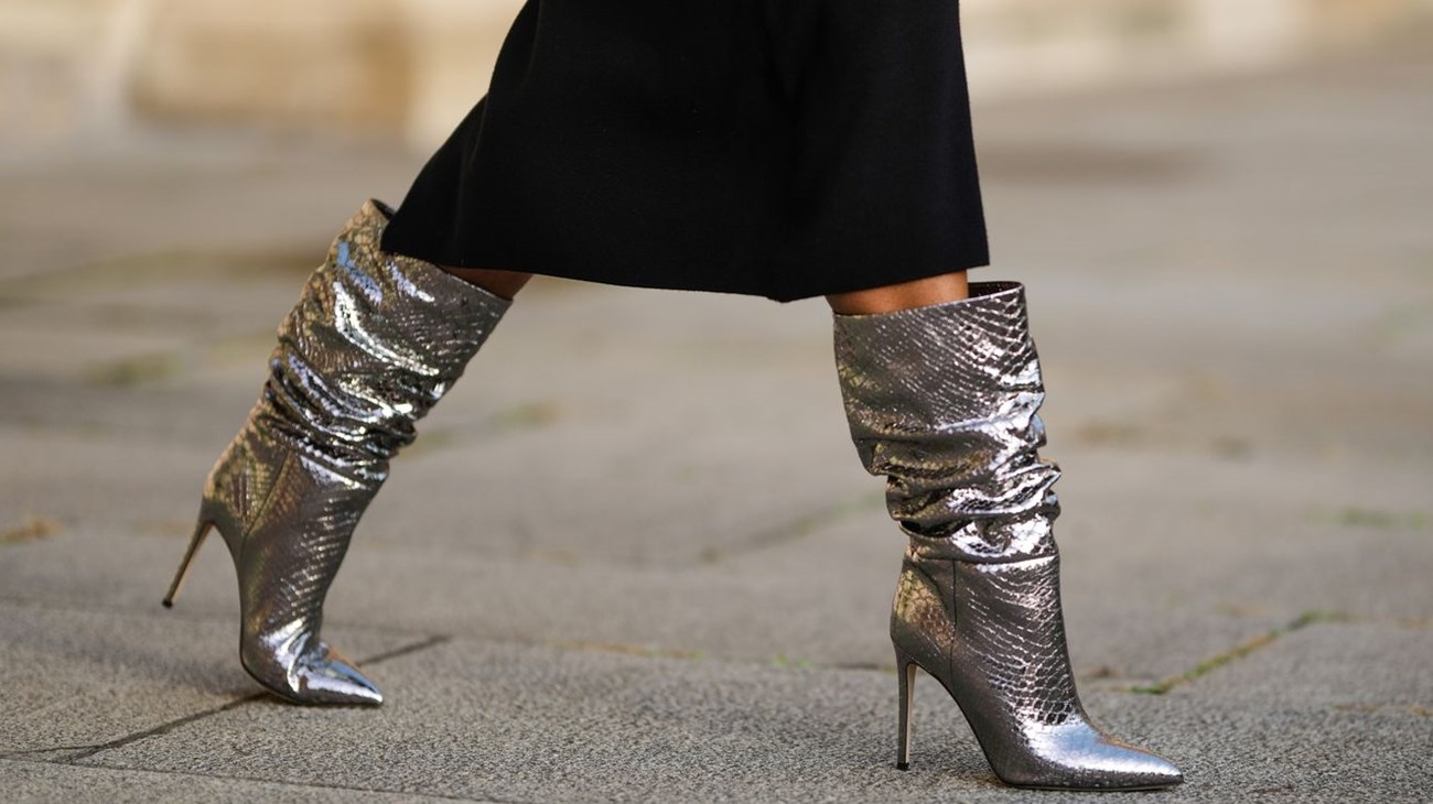 أحذية «Slouchy» تعود بقوة خصوصا في هذا الشتاء