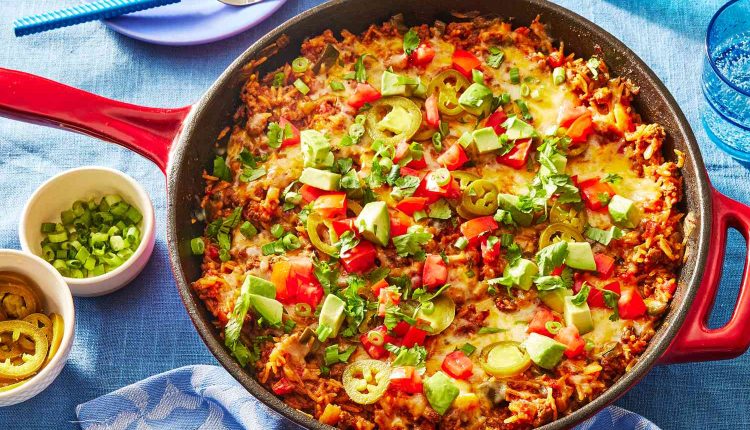 معكرونة التاكو