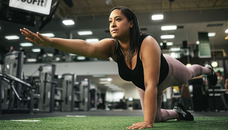 تمارين الإحماء في الجيم