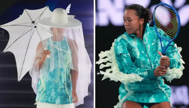 نعومي أوساكا بزي قناديل البحر