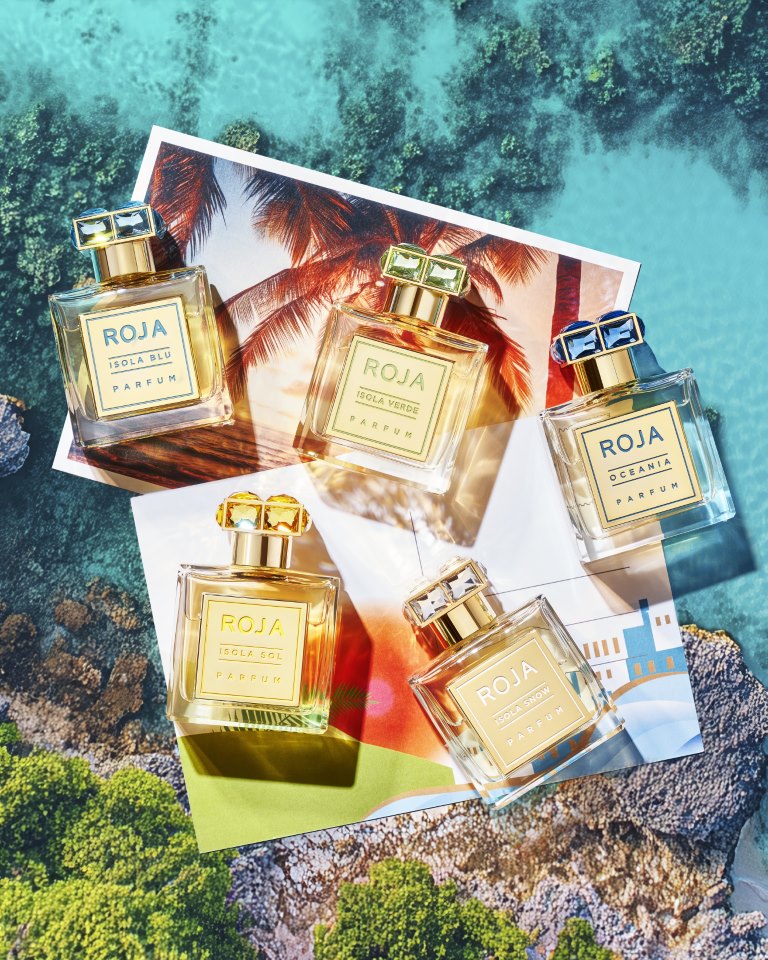 عطر Isola Snow جديد من Roja London