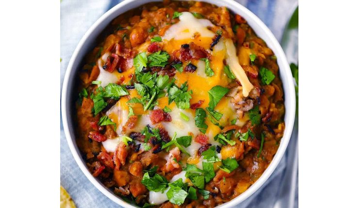 الفاصوليا المهروسة