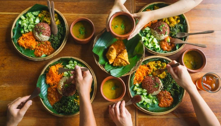 طعام هندي صحي