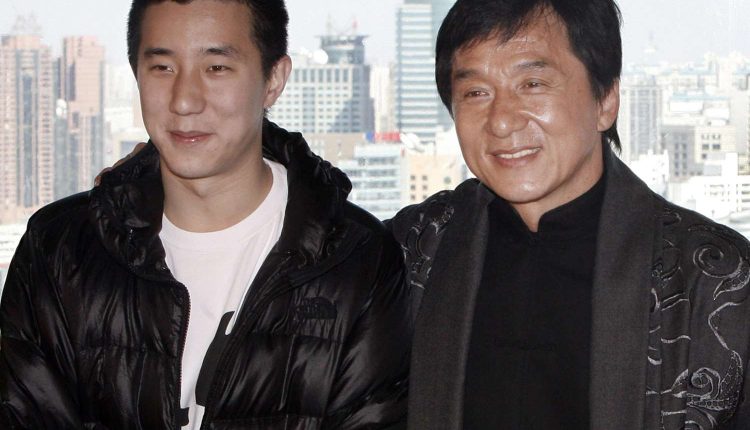 جاكي شان وابنه جايسي