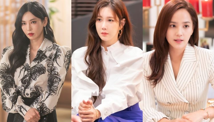 أناقة الفتاة الكورية في الدراما