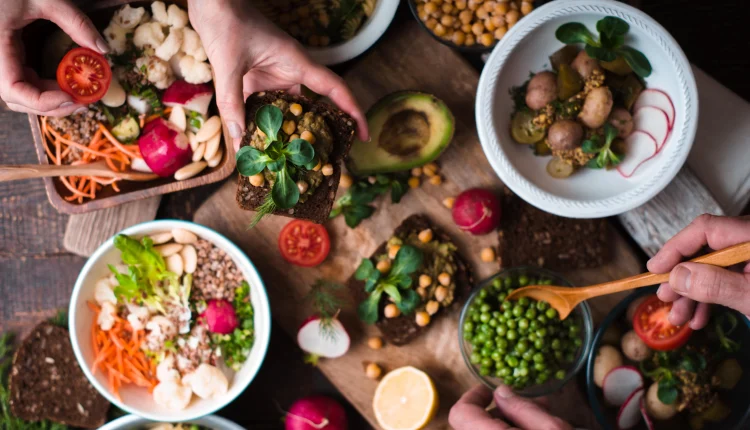نظام غذائي من البروتين النباتي