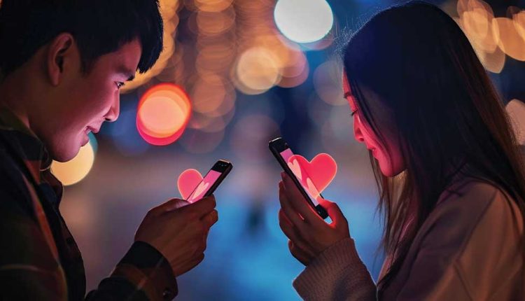 العلاقة العاطفية في زمن الانترنت