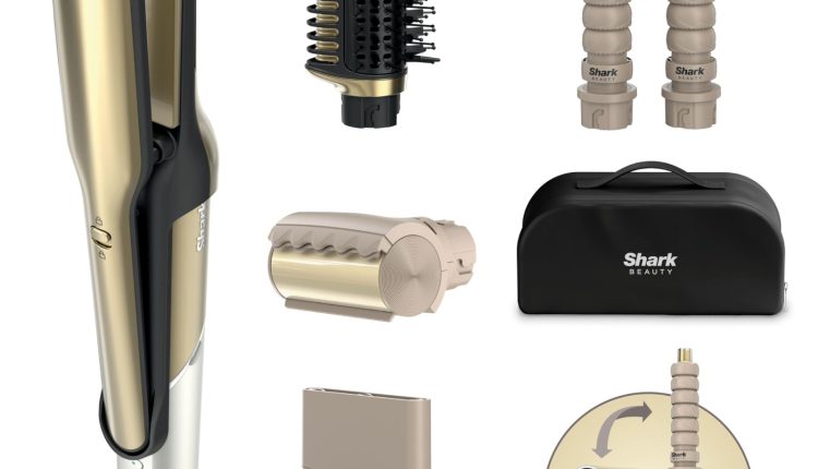 جهاز تصفيف الشعر Shark Glam من SharkNinja تجربة جمالية متكاملة
