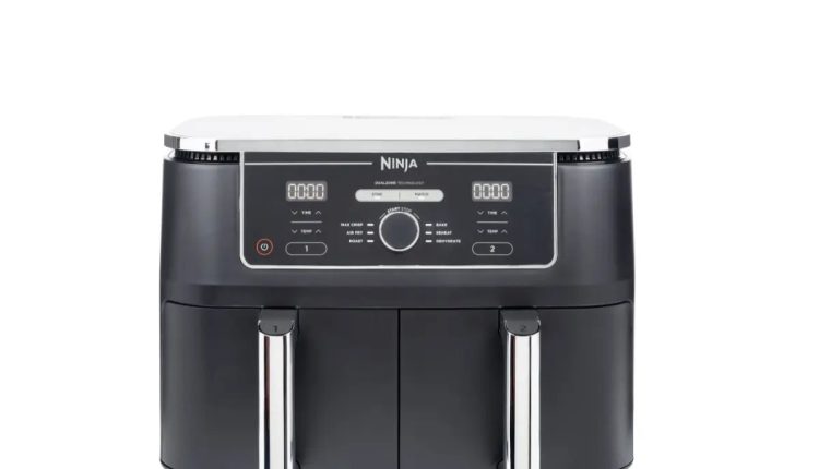 Ninja Foodi MAX Dual Zone Air Fryer 9.5L الأفضل لتحضير الوجبات اليومية