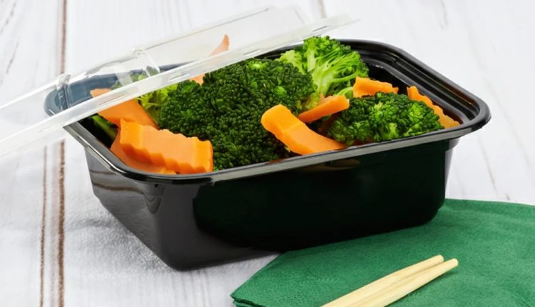 العبوات البلاستيكية للطعام