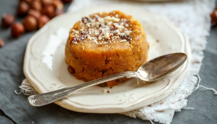 حلوى العدس الأخضر