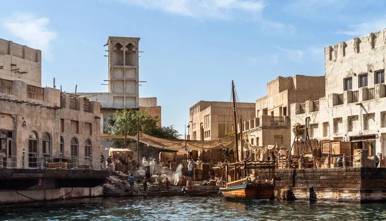 دبي القديمة