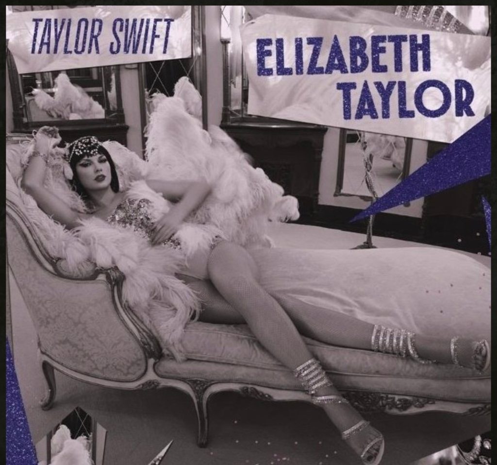 تايلور سويفت تكشف عن ألبومها إليزابيث تايلور