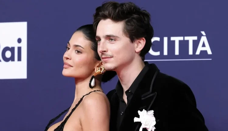 تيموثي شالاميت مع كايلي جينر وعرسهما المنتظر