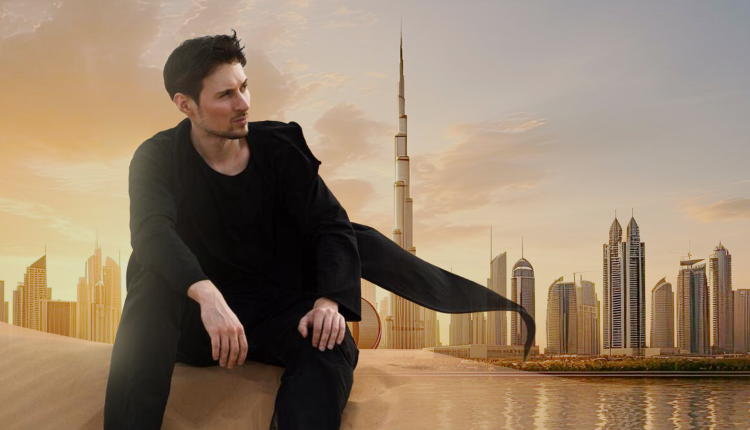 بافيل دوروف في دبي