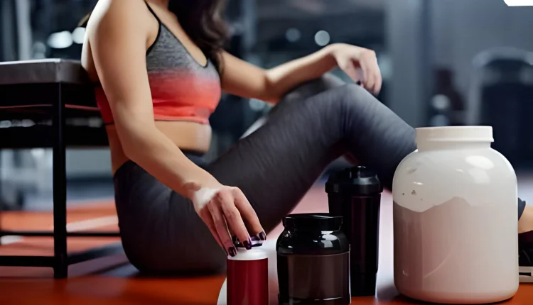 مسحوق البروتين