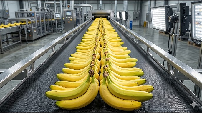 الموز المعالج