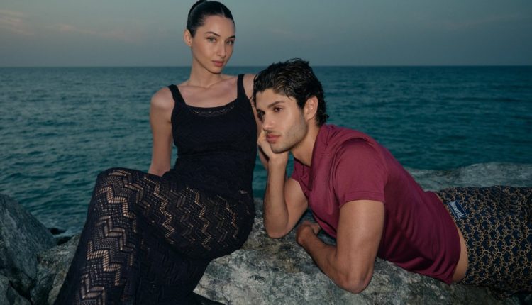 لؤي علامة ومريم بو قديدة.. وجها حملة Vilebrequin الجديدة