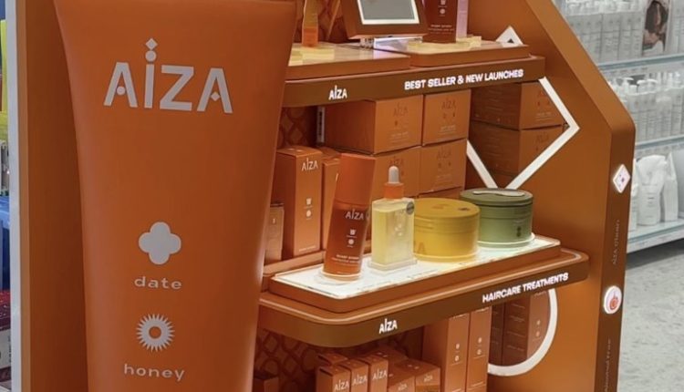 AÏZA تكسر حاجز الشاشة وتستقر في متاجر دبي وألتا بيوتي