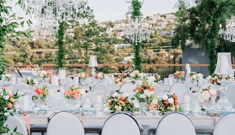 زفاف الأحلام في Maxx Royal Bodrum.. حيث تلتقي الفخامة بسحر الطبيعة