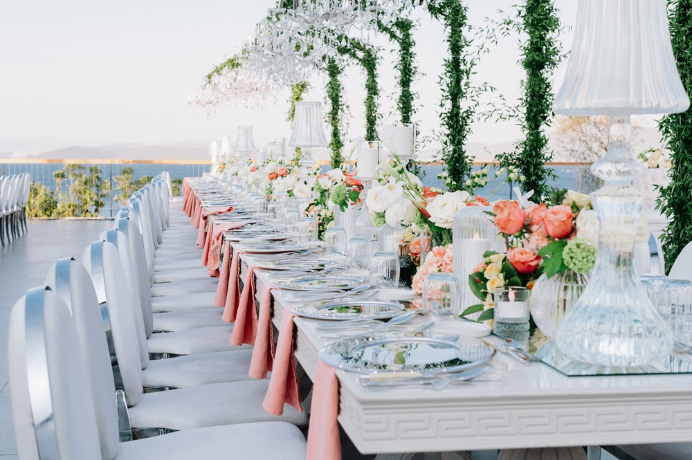 زفاف الأحلام في Maxx Royal Bodrum.. حيث تلتقي الفخامة بسحر الطبيعة