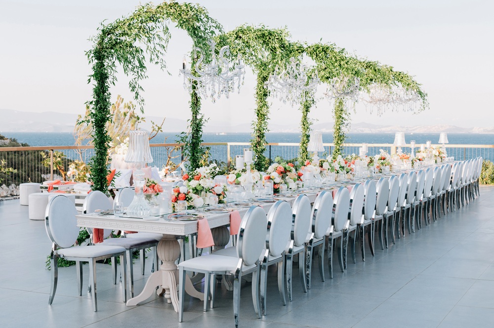 زفاف الأحلام في Maxx Royal Bodrum.. حيث تلتقي الفخامة بسحر الطبيعة