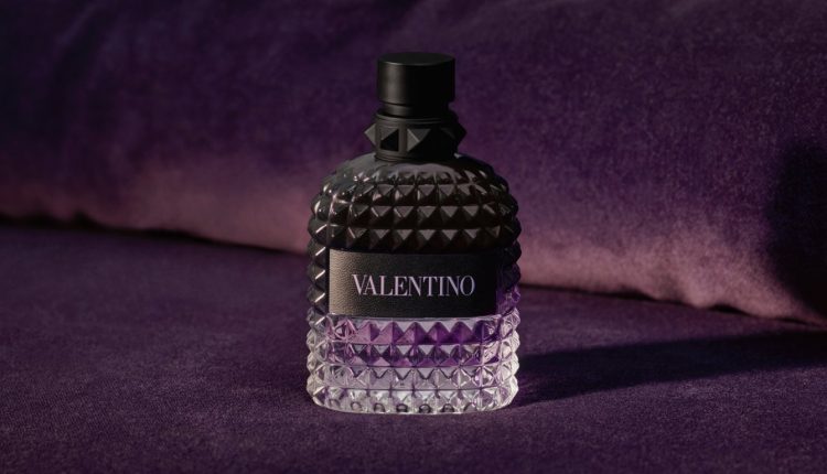 بورن إن روما بوربل ميلانكوليا.. عبير فالنتينو الجديد