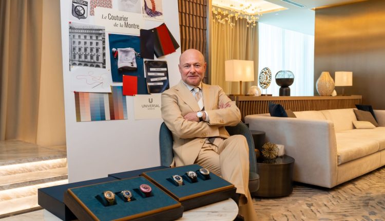 جورج كيرن في دبي: حقبة Universal Genève تبدأ من الشرق الأوسط