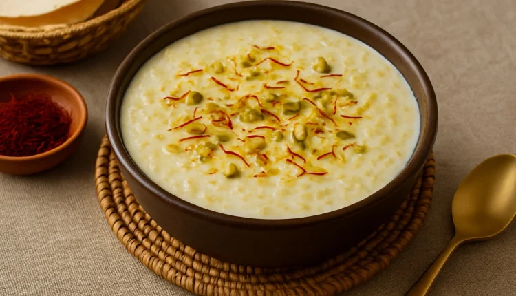 كير ببذور الشيا والزعفران