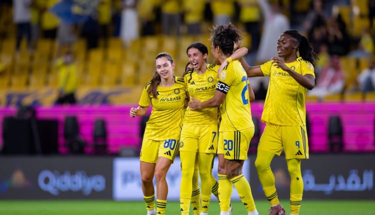سيفورا وسيدات النصر: بريق الجمال يتوج بذهب الدوري