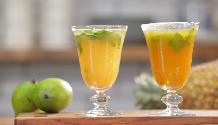 panna pineapple